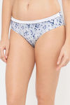Amante Low Rise Three Fourth Coverage Bikini Panty - Lilac Hint Pr — thumbnail 3